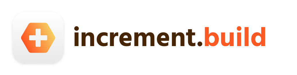 increment.build Logo